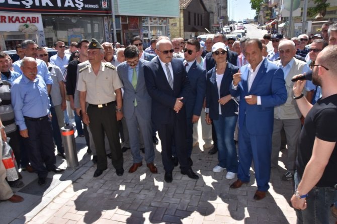 Sinop’ta Sakarya Caddesi açıldı
