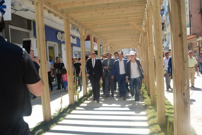 Sinop’ta Sakarya Caddesi açıldı