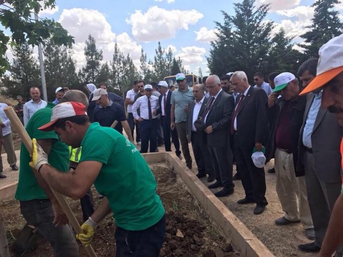 Viranşehir Eyüp Nebi turizme hazırlanıyor