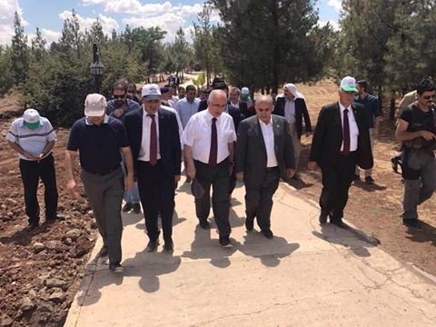 Viranşehir Eyüp Nebi turizme hazırlanıyor