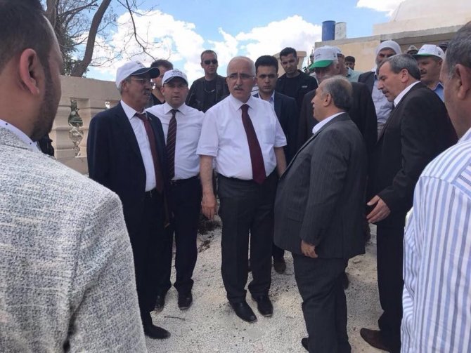 Viranşehir Eyüp Nebi turizme hazırlanıyor