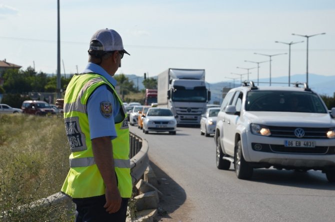 Kırıkkale Kavşağı’ndan günde 80 bin araç geçiş yapıyor
