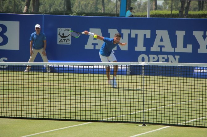 Antalya Open ATP başladı