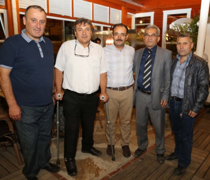 Başkan Cahan Şehit Aileleri ve Gazilerle iftar yaptı