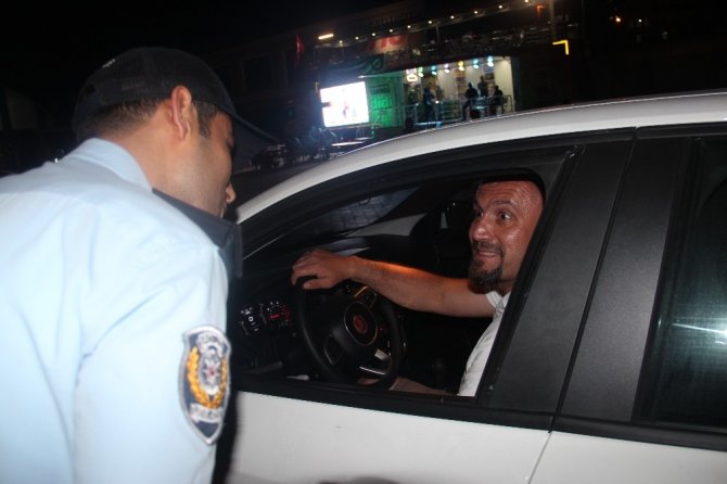 Giresun’da Polis öyle bir uygulama yaptı ki, sürücüler şaştı kaldı.