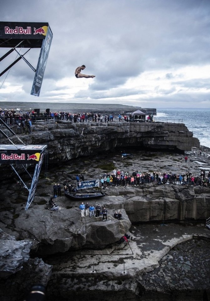 Red Bull Cliff Diving Dünya Serisi’nde yeni sezon başladı