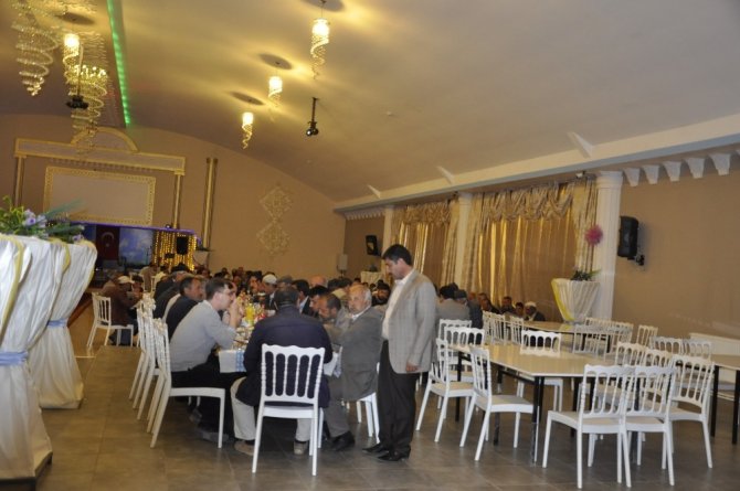 Patnos Ziraat Odası’ndan iftar yemeği