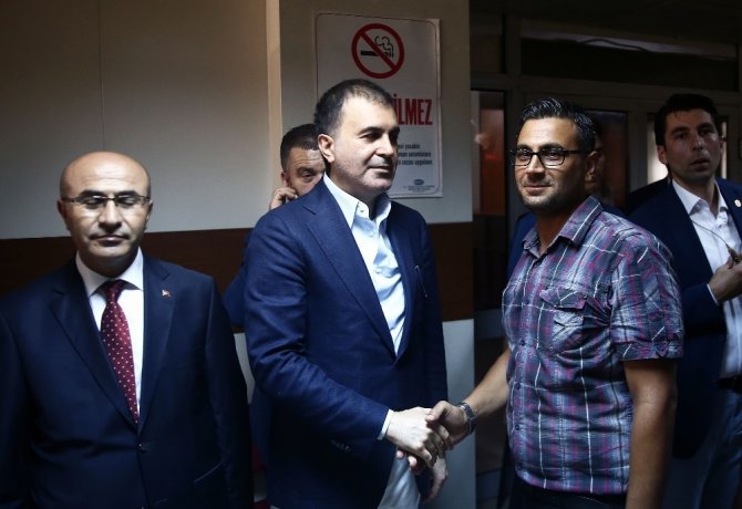 AB Bakanı Çelik, Cumhurbaşkanı Erdoğan’ın izinden gidiyor