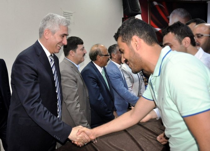 AK Parti Diyarbakır Milletvekili Galip Ensarioğlu: