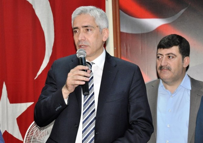 AK Parti Diyarbakır Milletvekili Galip Ensarioğlu: