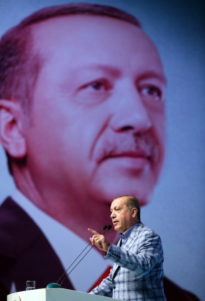 Cumhurbaşkanı Erdoğan’dan ABD’ye ve Avrupa’ya sert tepki: