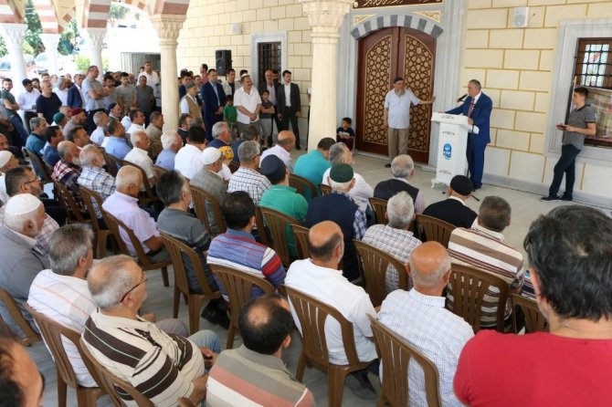 Güzeltepe Camii ibadete açıldı
