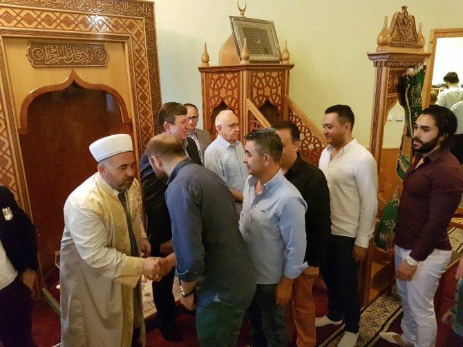 Macaristan’da Ramazan Bayramı coşkusu