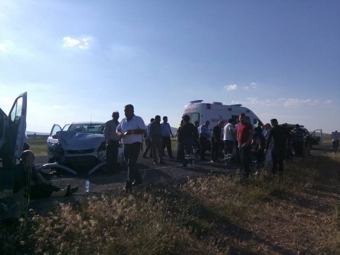 Nevşehir’de trafik kazası: 7 yaralı