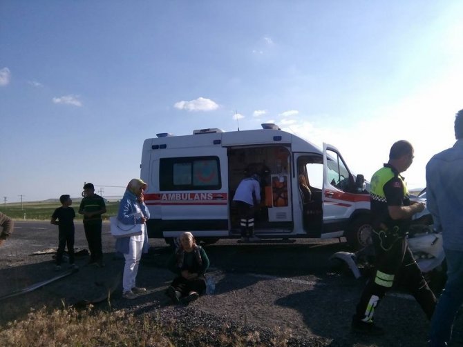 Nevşehir’de trafik kazası: 7 yaralı