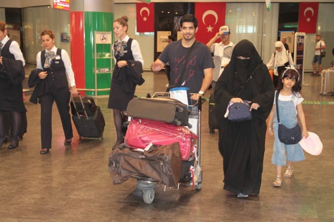 Arap turistler bayramda İstanbul’a akın etti