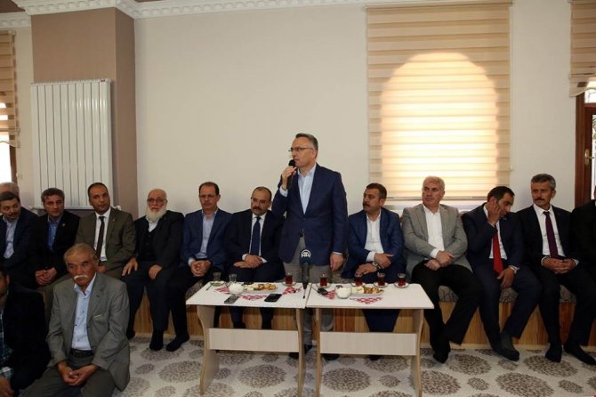 Maliye Bakanı Naci Ağbal: "Her günümüz 15 Temmuz ruhu gibi olsun inşallah"