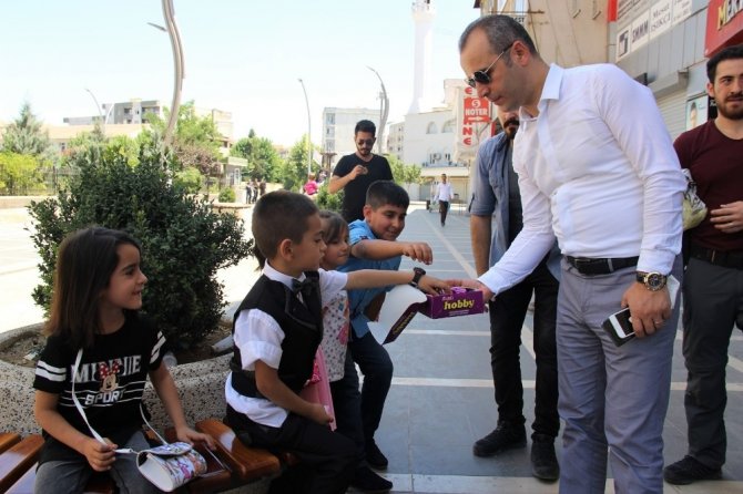 Adanur, Cizre halkı ile bayramlaştı