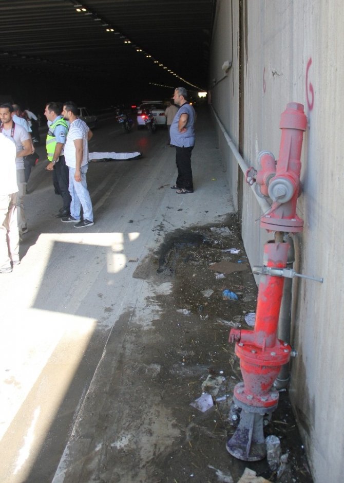 Adana’da trafik kazası: 1 ölü, 1 ağır yaralı