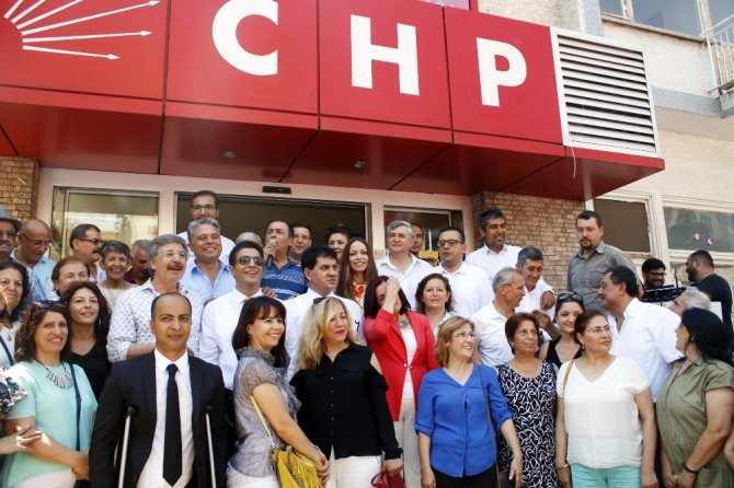 CHP Antalya’da bayramlaşma