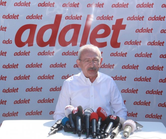 Kılıçdaroğlu, “Düşünün bir kişi yargılanırken henüz daha karar verilmemiş ama Maltepe Cezaevinde özel yer hazırlanıyor"