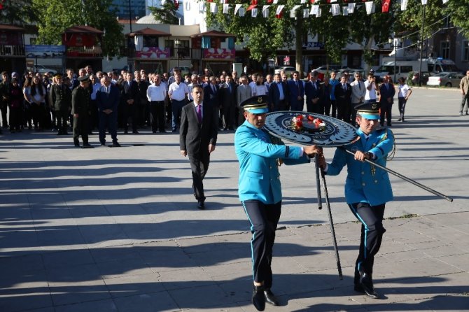 Atatürk’ün Tokat’a gelişinin 98’inci yıldönümü kutlandı