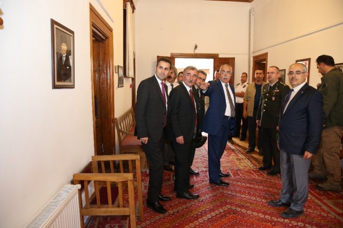 Atatürk’ün Tokat’a gelişinin 98’inci yıldönümü kutlandı