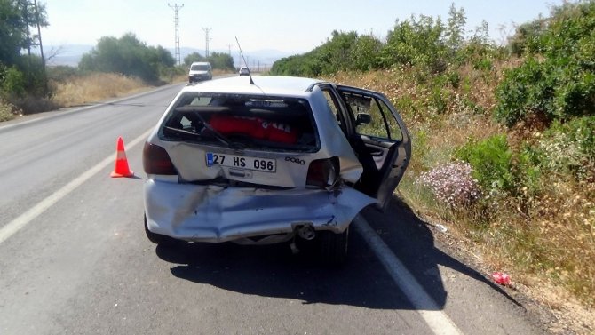 Kilis’te trafik kazası: 8 yaralı