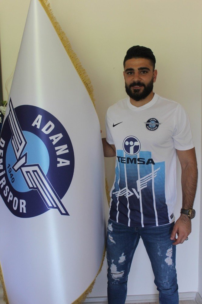 Adana Demirspor, Adil Demirbağ ile 3 yıllık sözleme imzaladı