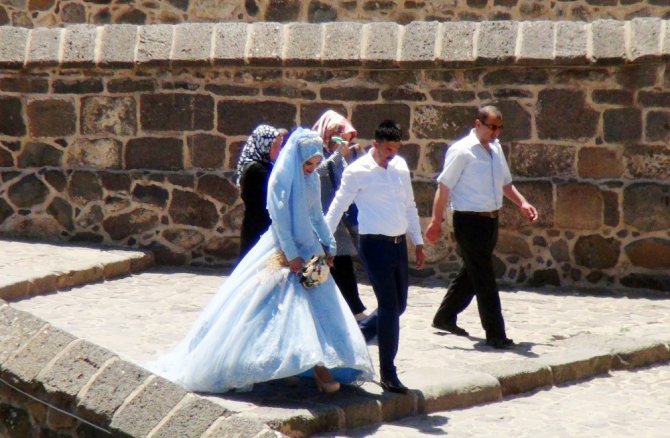 Bayramda Diyarbakır’a turist akını