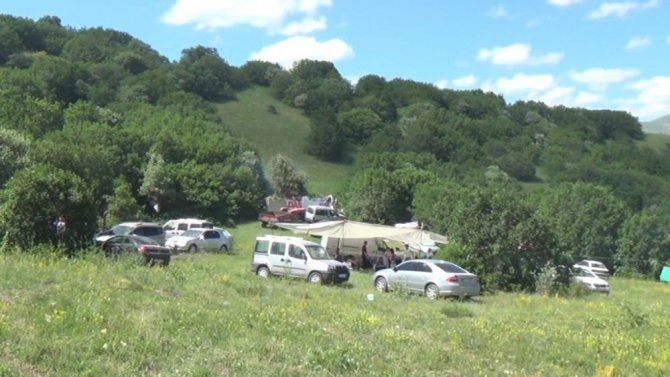 Koşapınar’da festival coşkusu