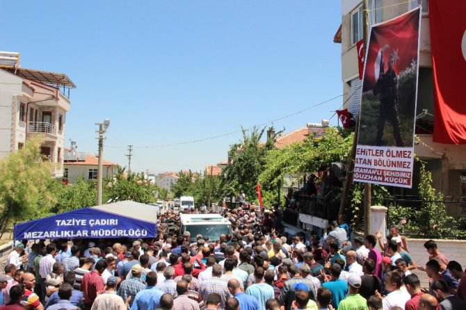 Piyade Er Oğuzhan Küçük, Karaman’da son yolculuğuna uğurlandı