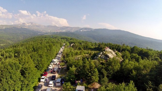 Uludağ’a Ramazan Bayramı’nda 100 bin ziyaretçi