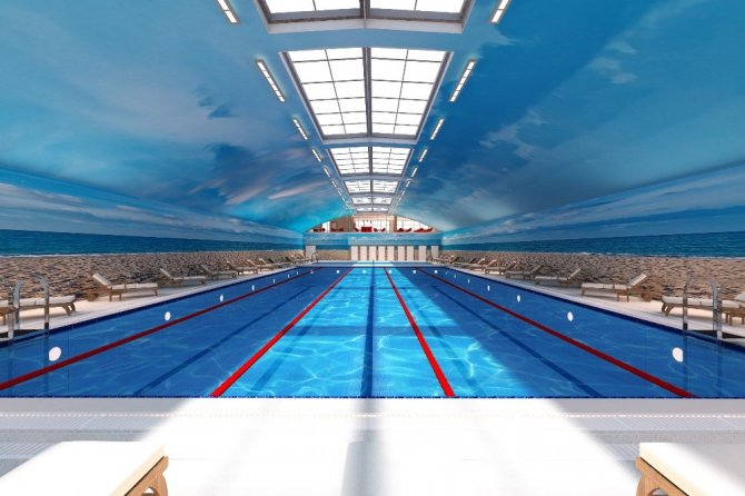 Şanlıurfa yüzme şampiyonalarına ev sahipliği yapabilecek