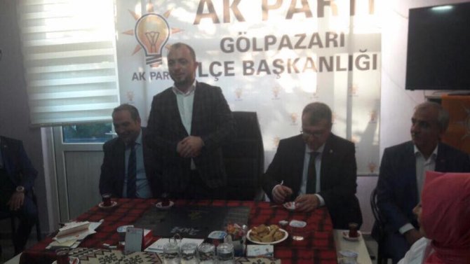 AK Parti Bilecik İl Başkanı Karabıyık ilçe teşkilatlarıyla bir araya geldi