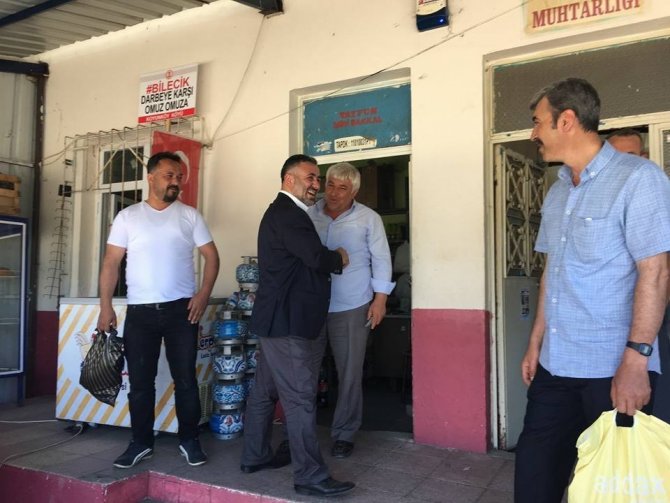 AK Parti Bilecik Merkez İlçe Teşkilatından köy ziyaretleri