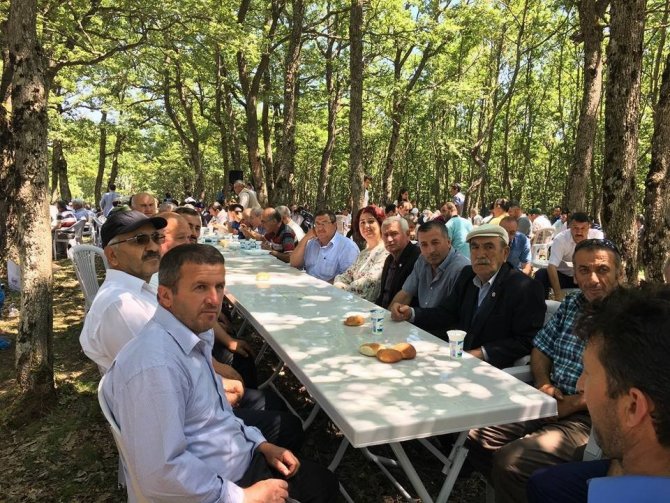 AK Parti Bilecik Merkez İlçe Teşkilatından köy ziyaretleri