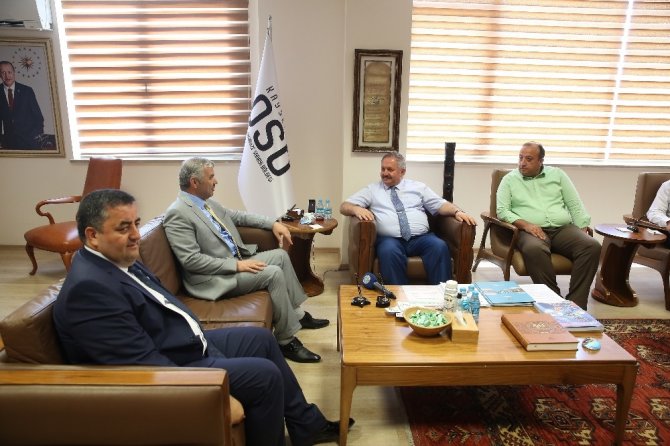 Başkan Çelik, Kayseri OSB’nin yönetimini ziyaret etti