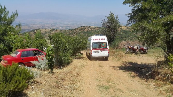 İzmir’de traktör devrildi: 1 ölü