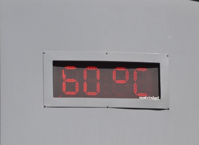 Şanlıurfa’da termometreler 60 dereceyi gösterdi