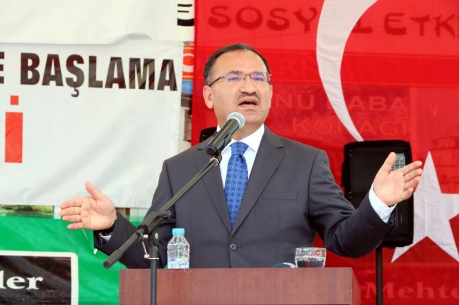 Bakan Bozdağ, CHP’yi yalancılıkla suçladı