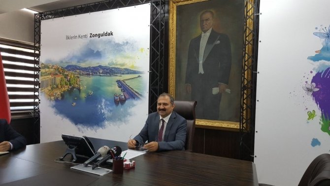 Zonguldak’ın kurumsal kimlik logosu kelebek oldu