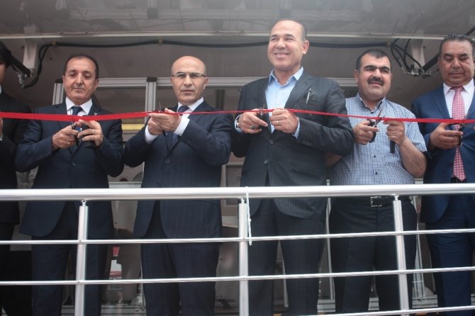 Deprem tırı Adana’da