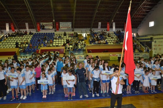 Yaz Spor Okulları açıldı