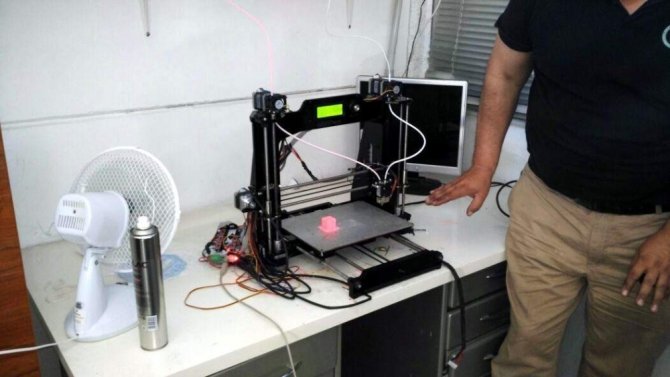 Meslek lisesi öğretmenleri İspanya’da 3D yazıcı eğitimi aldı