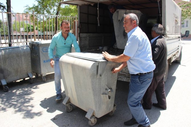 Kütahya’da ’çöp konteyneri’ gerginliği