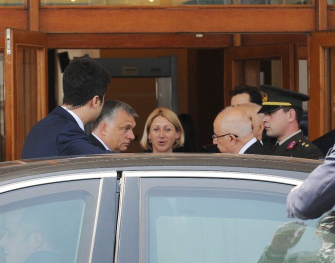 Macaristan Başbakanı Viktor Orban Türkiye’de