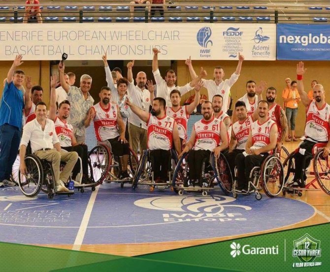 Tekerlekli Sandalye Milli Takımı’nda hedef şampiyonluk