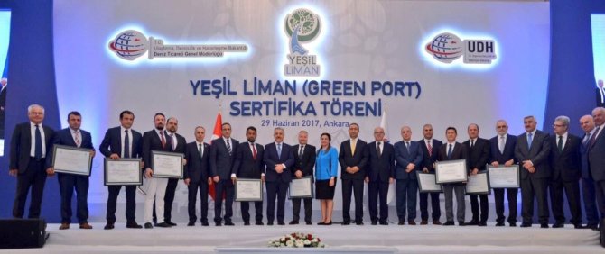 Yeşil Liman Sertifikası almaya hak kazanan limanlar belirlendi