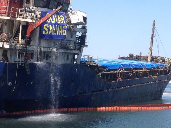 ’Ali Ağa’ 47 gün sonra su üstüne çıkarıldı